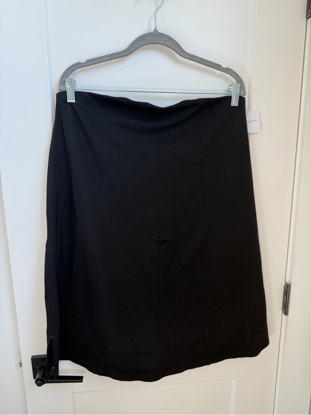 American Eagle Outfitters Black Tube Top Dress